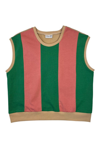 FABRIQUE Z Colorblock Tank Top