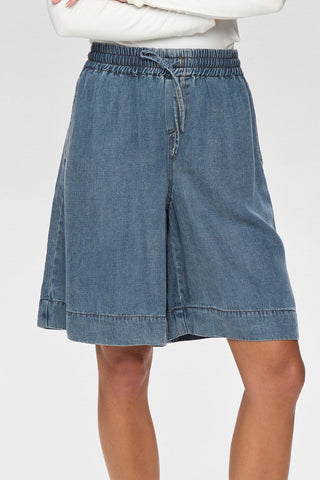 NUMPH Short Nuelida - Denim