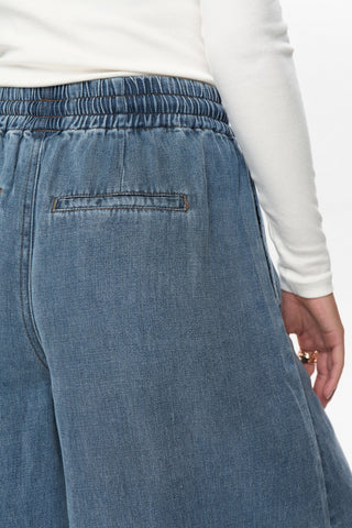 NUMPH Short Nuelida - Denim