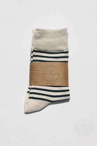 BILLY BAMBOO Chaussette à Rayure Coloré