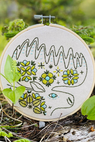 HOOK LINE & TINKER Kit de Broderie - Moose