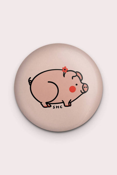 STAY HOME CLUB Magnet - Pig