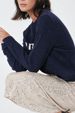 ARTLOVE Anyssa Sweater - Navy 