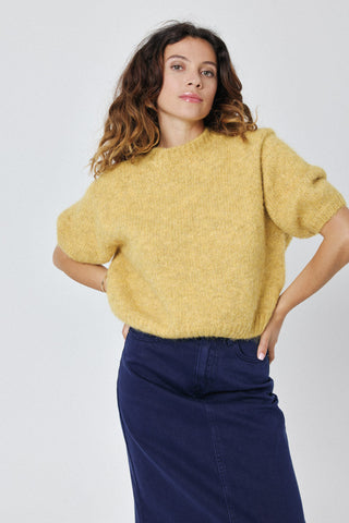 ARTLOVE Pull Lycie - Jaune