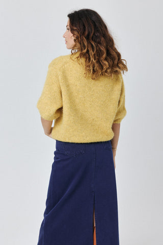 ARTLOVE Pull Lycie - Jaune