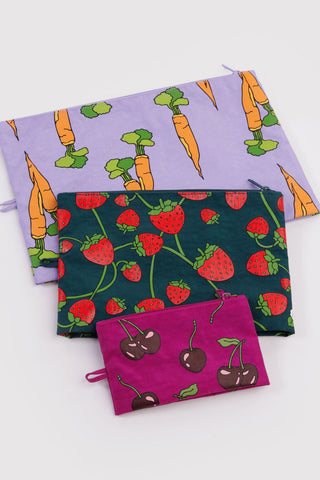 BAGGU Pochette Go - Carotte et Fruits