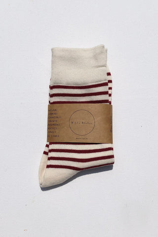 BILLY BAMBOO Chaussette à Rayure Coloré