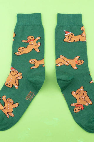 COUCOU SUZETTE Chaussettes Kamasutra Gingermen