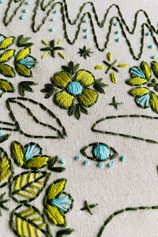 HOOK LINE & TINKER Kit de Broderie - Moose