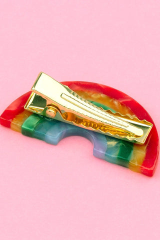 COUCOU SUZETTE Barrette Arc-en-ciel