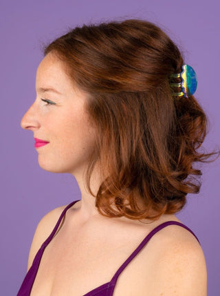 COUCOU SUZETTE Pince à Cheveux Méduse, parfaite idée de cadeau pour femme.