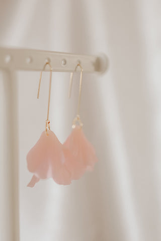 DELLMCO Rose Earrings - Pink