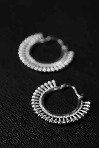 BLACK KALA Creole Wheel S - Silver