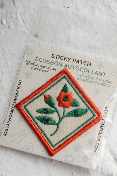 STAY HOME CLUB Patch - Flower Bloom