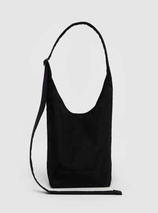 BAGGU Sac Sling Nylon Petit - Noir