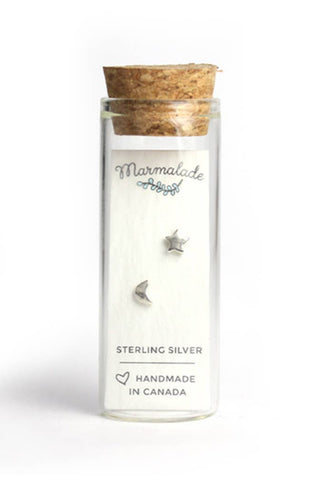 MARMALADE Clous d'Oreilles Moon + Star