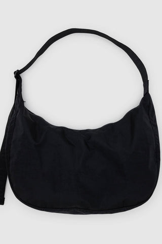 BAGGU Large Crescent Nylon Bag - Black