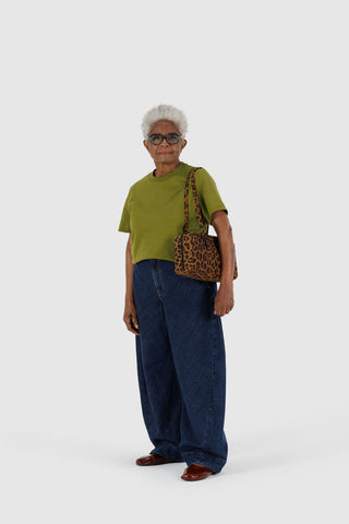 BAGGU Sac Bowler Petit - Leopard