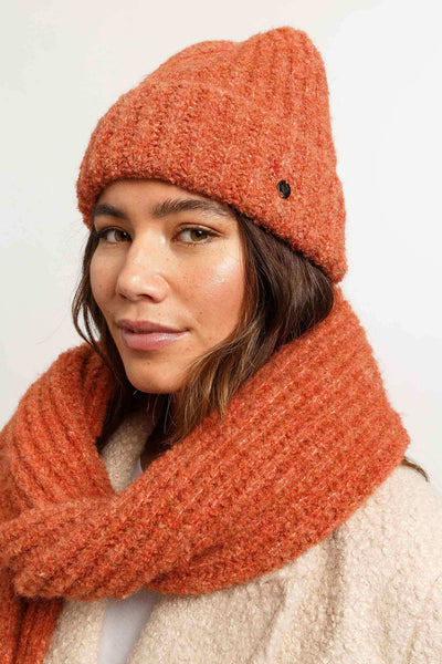 FRAAS Cozy Ribbed Tuque 