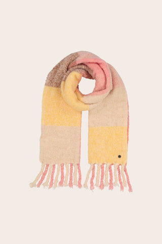 FRAAS Foulard Carreaux à Frange