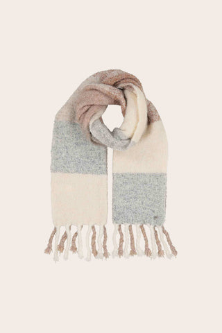 FRAAS Foulard Carreaux à Frange