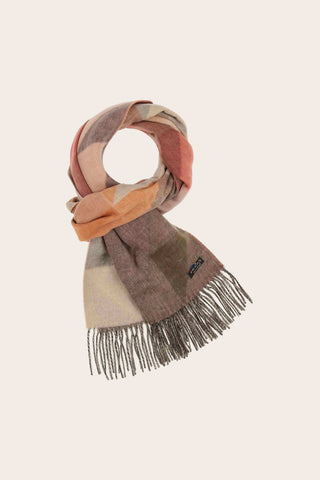 FRAAS Foulard Cashmink Géométrique - Sable