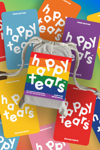 HAPPY TEARS Conversation Game - Pride Edition