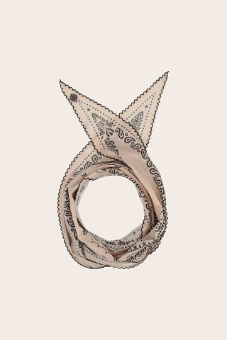 FRAAS Foulard Losange motif Cachemire