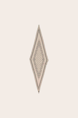 FRAAS Foulard Losange motif Cachemire