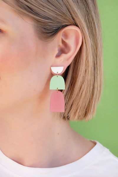 COMBINIST GOOD Drop Earrings