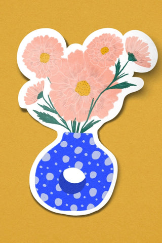 VIVIAN SOFIA Vases and Blooms Sticker Pack