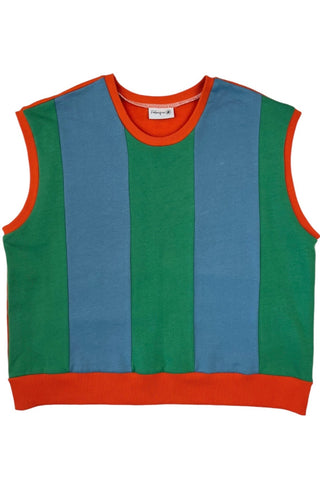 FABRIQUE Z Colorblock Tank Top