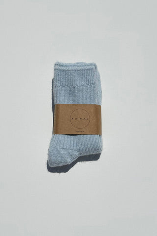 BILLY BAMBOO Chaussette Angora - Pastel Neige