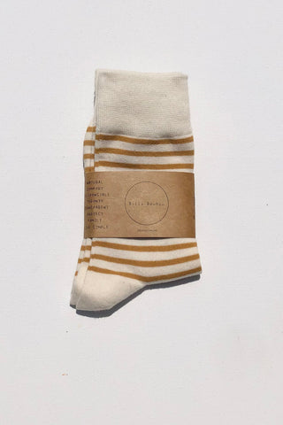 BILLY BAMBOO Chaussette à Rayure Coloré