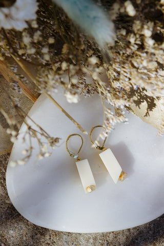 ANNE-MARIE CHAGNON Boucles d'Oreilles Estrella