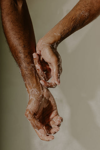 APPRENTI Gel Nettoyant - Géranium et Orange Sangine