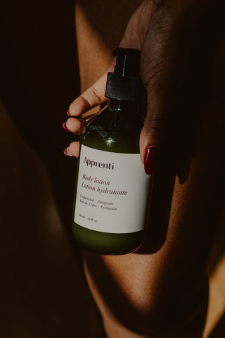 APPRENTI Lotion Hydratante - Bois de Cèdre et Petitgrain