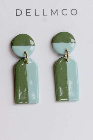 DELLMCO Boucles d'Oreilles Abigail