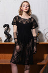 Black lace