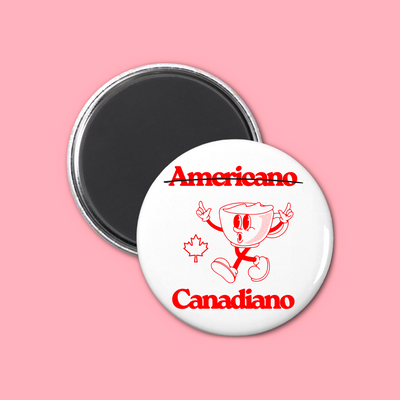 OUI MANON Aimant - Canadiano