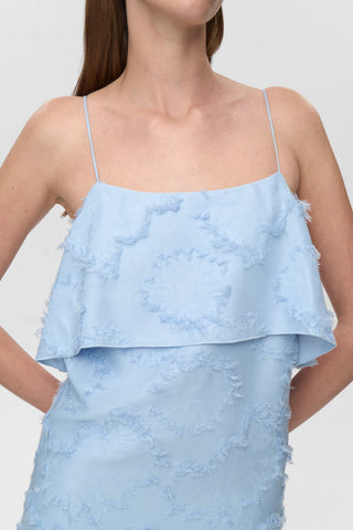 MINIMUM Robe Aire - Cashmere Blue