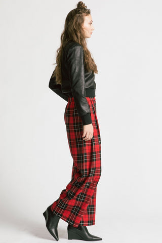 ALLISON WONDERLAND Katherine Pants - Plaid