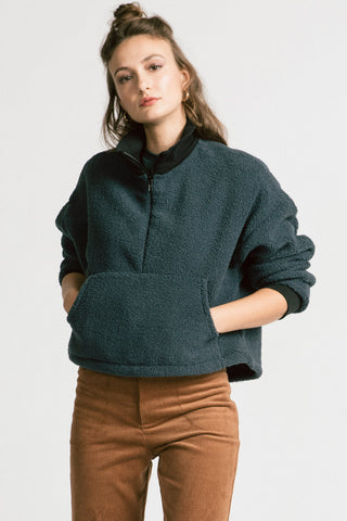 ALLISON WONDERLAND Sense Sweater - Denim