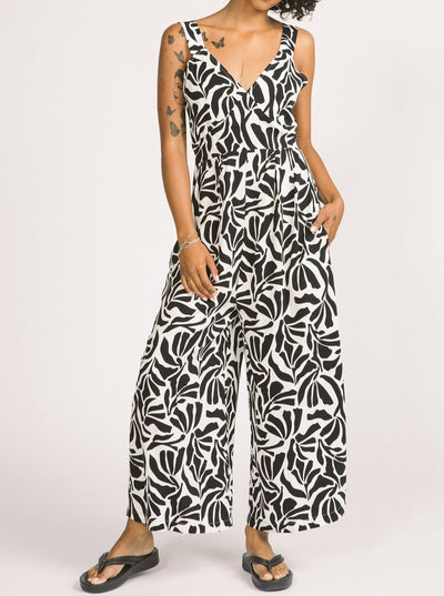 ALLISON WONDERLAND Zadie Jumpsuit - Zebra