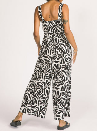 ALLISON WONDERLAND Zadie Jumpsuit - Zebra