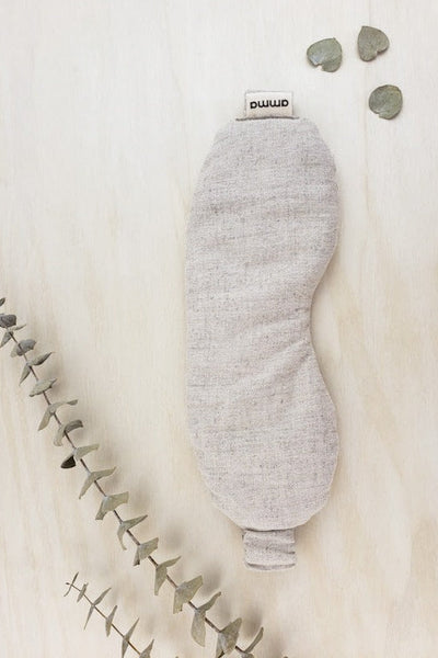 AMMA THERAPY Lavender Therapeutic Mask - Sand