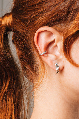 SARAH BIJOUX Anneau Ajustable Ruban