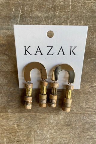 KAZAK Aversa Earrings - Jasper