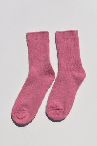 BILLY BAMBOO Chaussette Angora - Pastel Neige