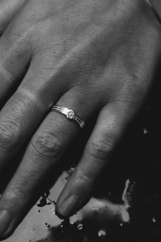 SARAH BIJOUX Bague Fleur